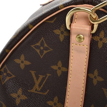 Louis Vuitton Monogram Speedy Bandouliere 35 11 of 11
