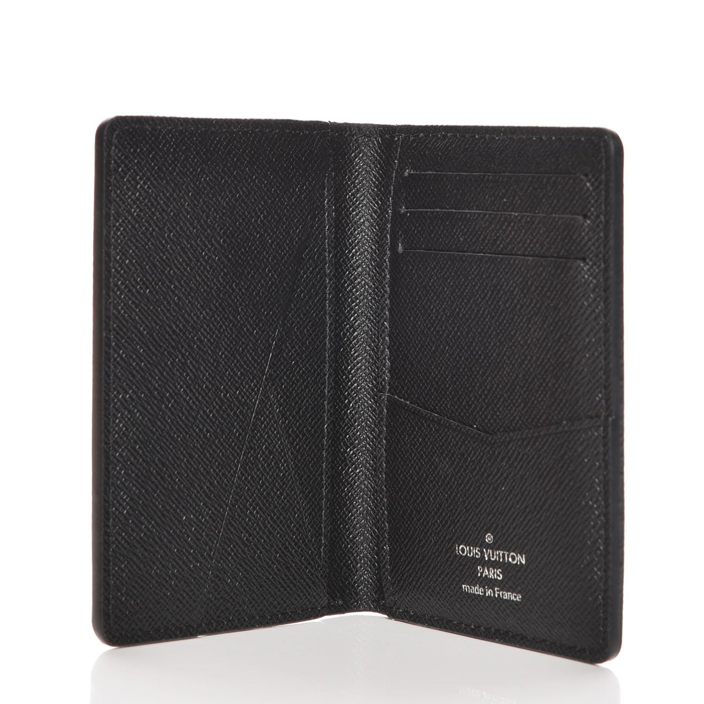 Damier Graphite Pocket Organizer