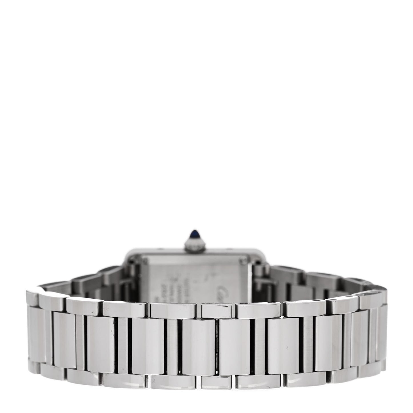 Stainless Steel 22mm Tank Must Quartz Watch