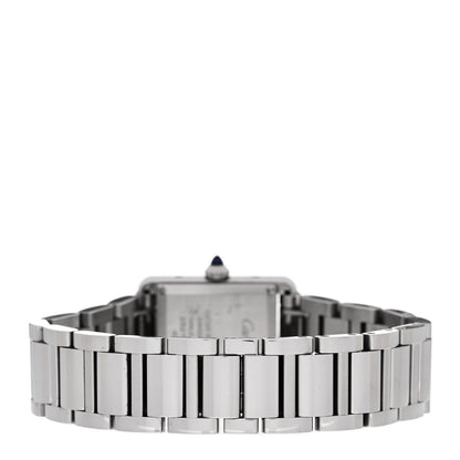 Cartier Stainless Steel 22mm Tank Must Quartz Watch 3 of 5