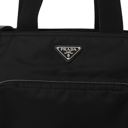 Prada Nylon Vela Baby Bag Black 8 of 10