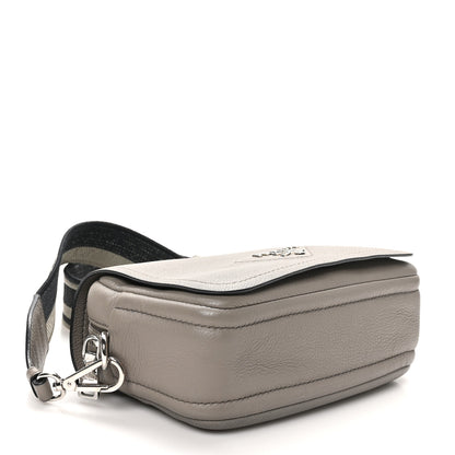Prada Vitello Phenix Crossbody Bag Clay 4 of 9