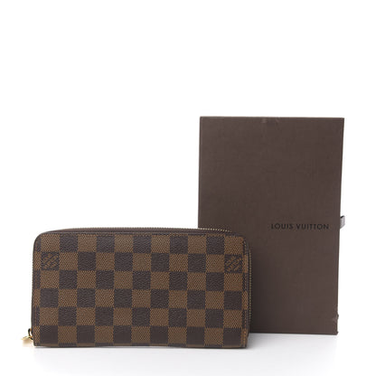 Louis Vuitton Damier Ebene Zippy Wallet 7 of 7
