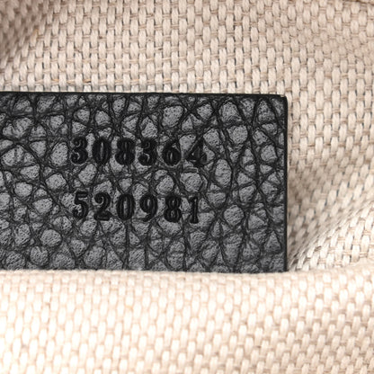 Gucci Pebbled Calfskin Small Soho Disco Bag Black 7 of 10