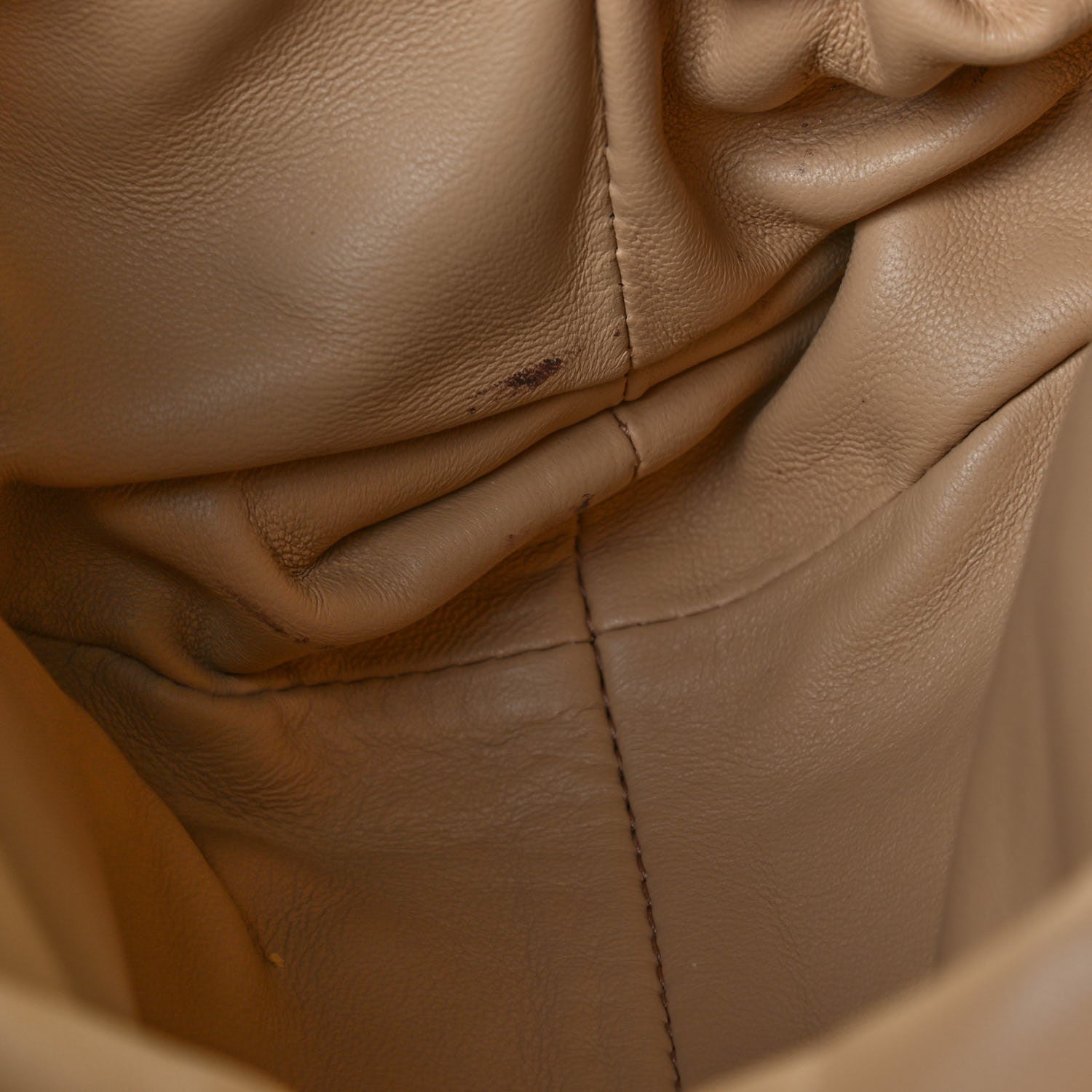 Bottega Veneta Nappa Intrecciato The Mini Pouch Almond 8 of 11