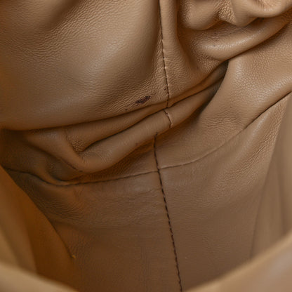 Bottega Veneta Nappa Intrecciato The Mini Pouch Almond 8 of 11