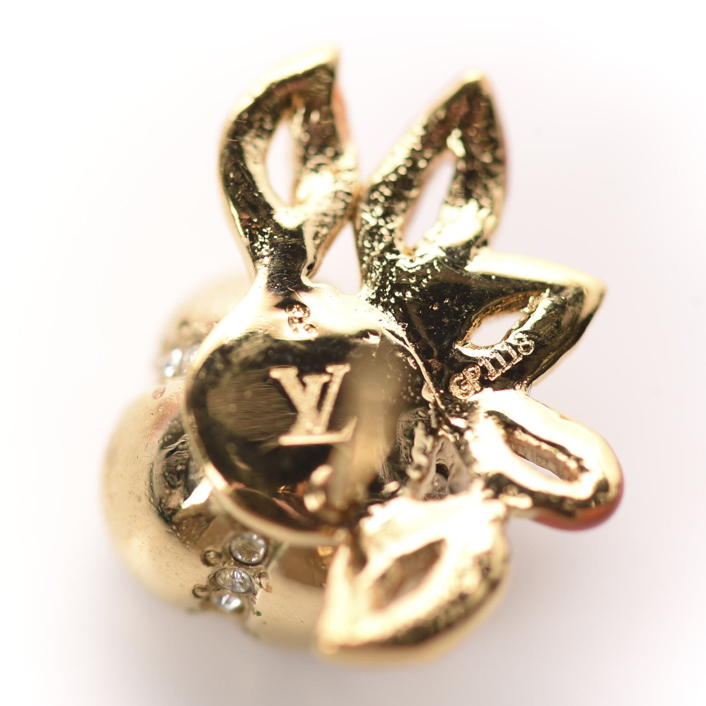 Miss Windsor Flower Earrings Gold