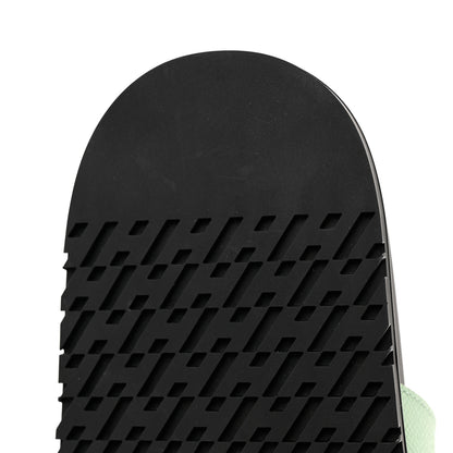 Hermes Epsom Womens Chypre Sandals 37 Vert Jade 13 of 16