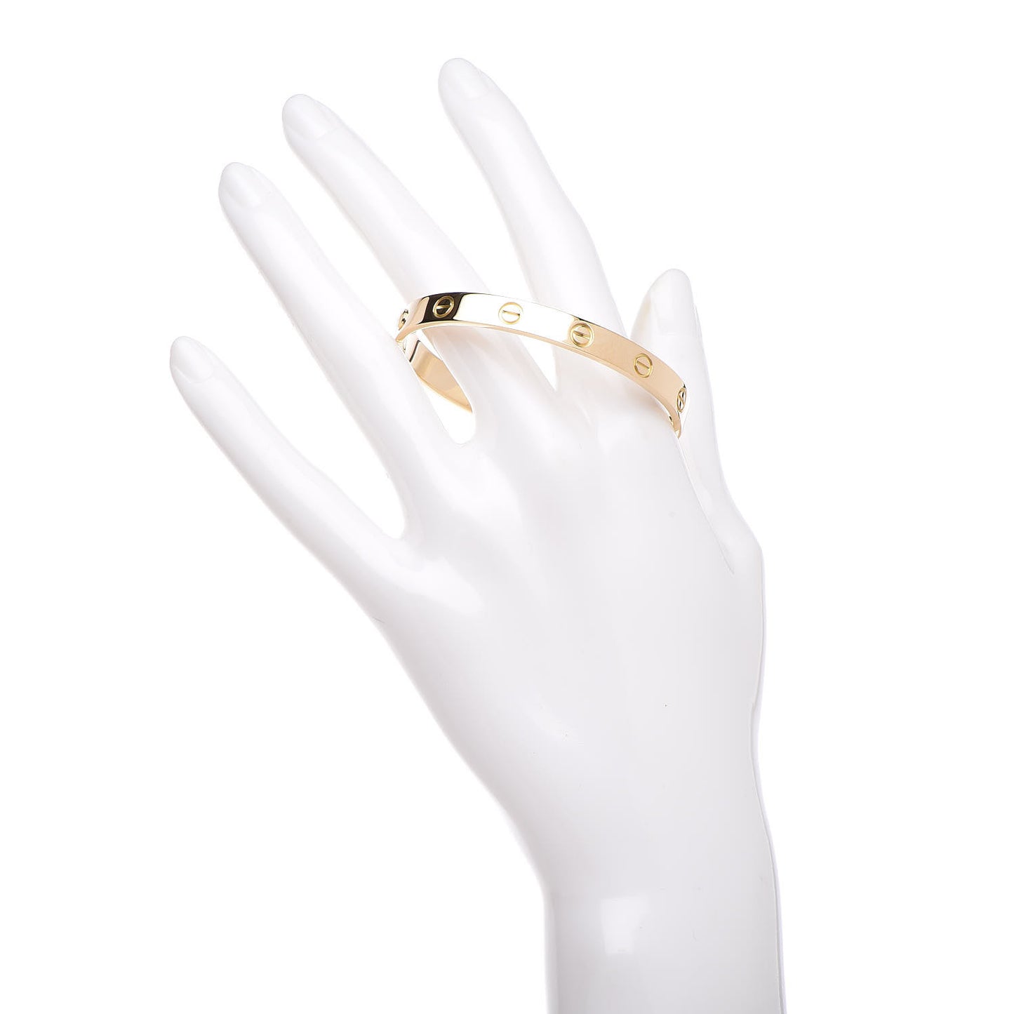 18K Yellow Gold LOVE Bracelet 16