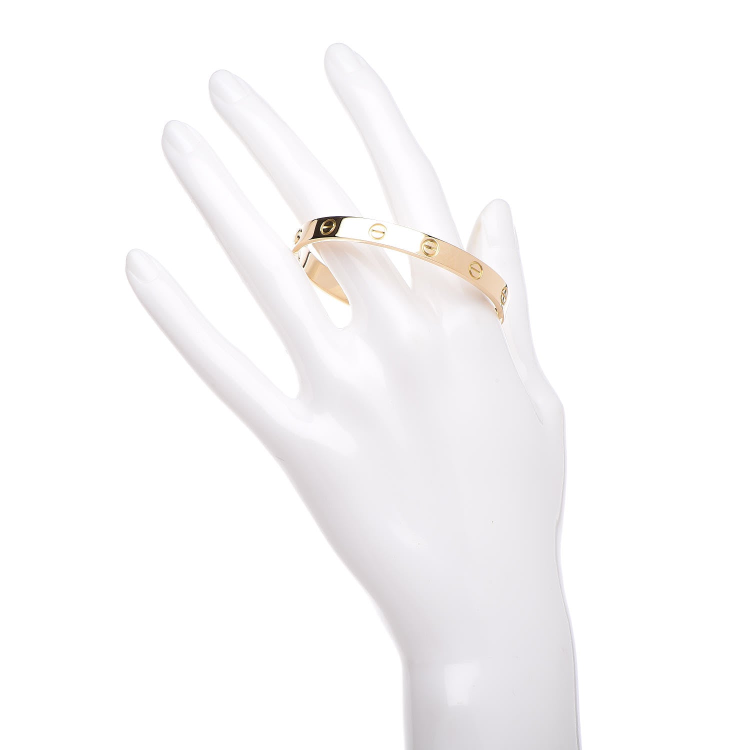 Cartier 18K Yellow Gold LOVE Bracelet 16 2 of 6