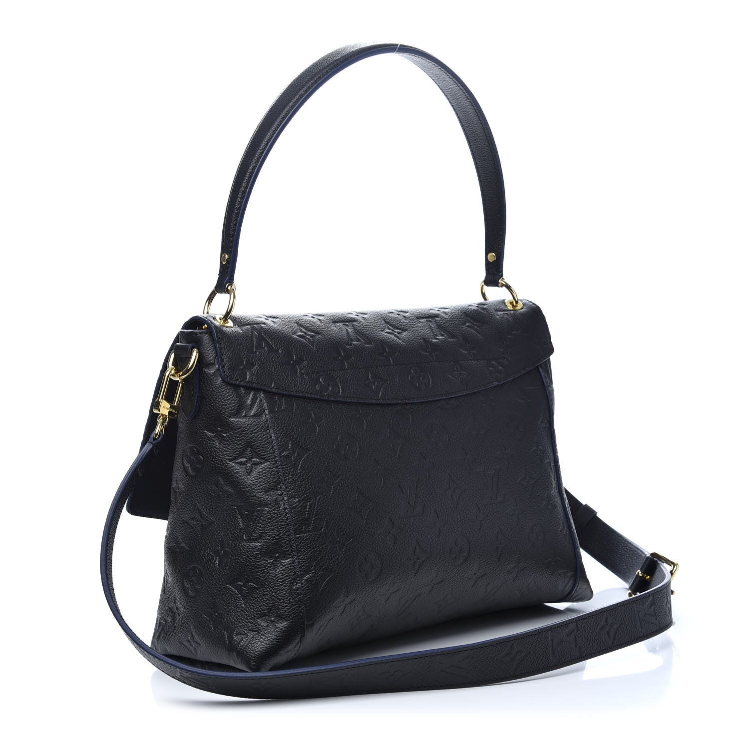 Louis Vuitton Empreinte Blanche MM Black 4 of 10
