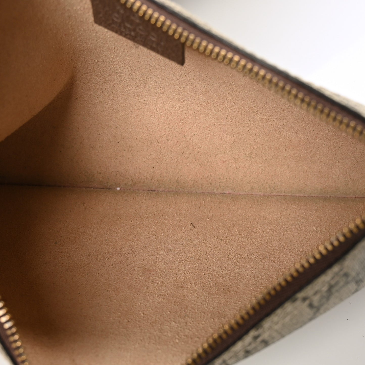 GG Supreme Monogram Web Ophidia Tote Brown