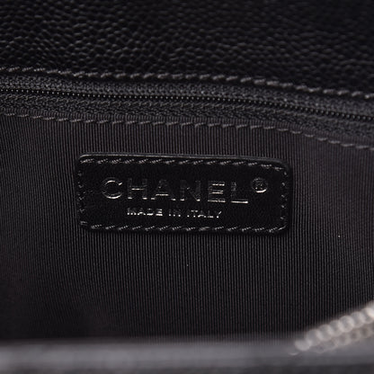 Chanel Caviar Quilted Grand Shopping Tote GST Black 6 of 11
