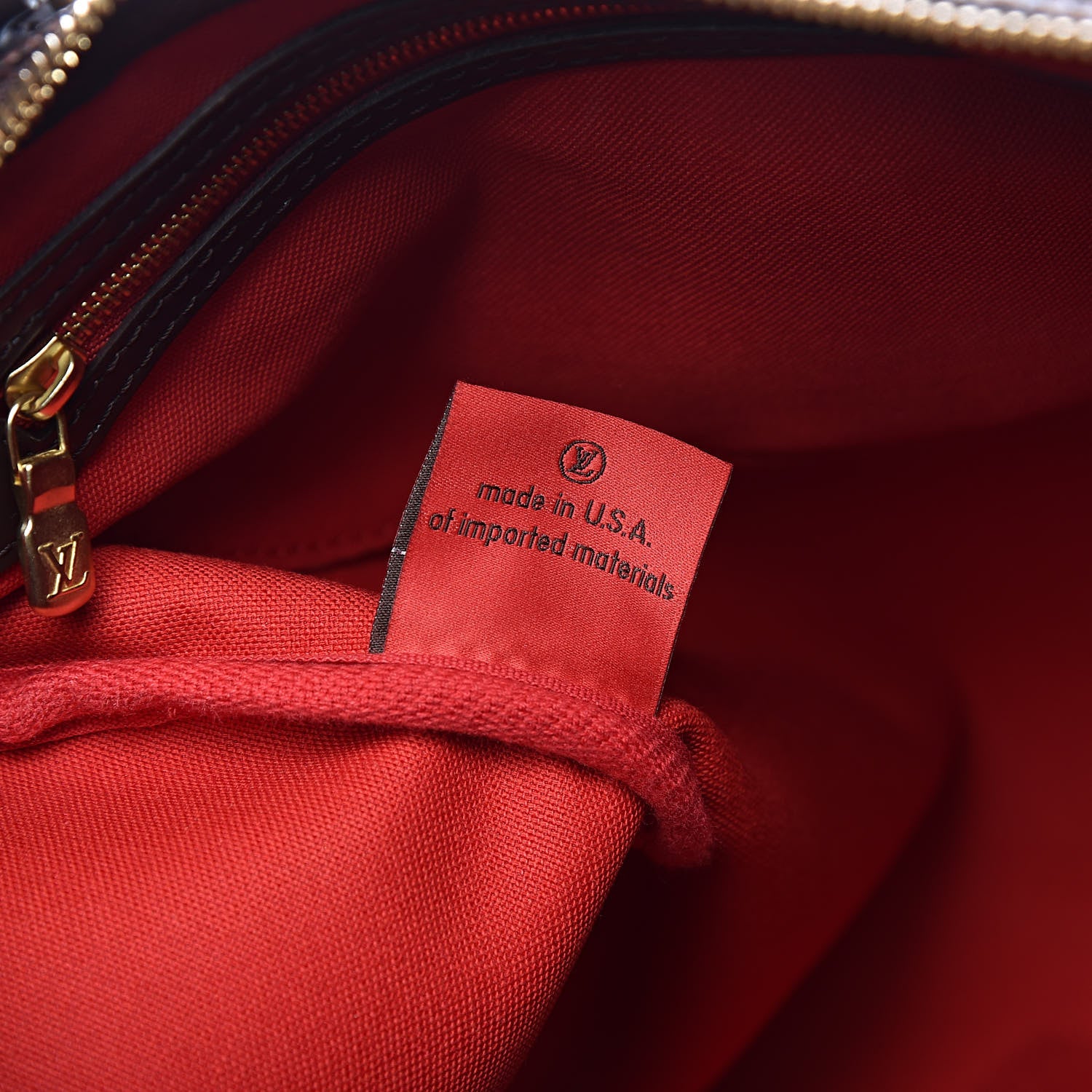 Louis Vuitton Damier Ebene Speedy Bandouliere 30 8 of 16