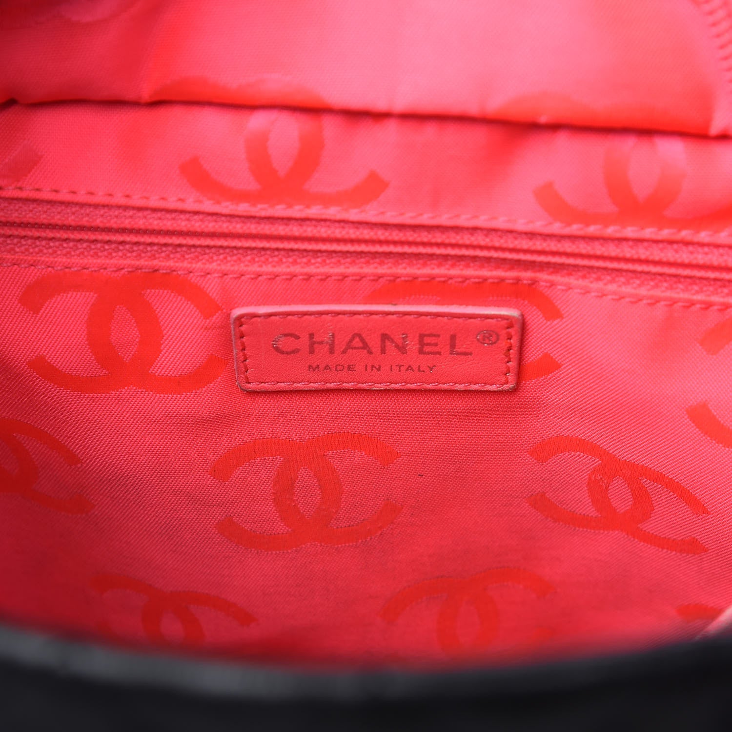 Chanel Calfskin Quilted Large Cambon Tote Black 5 of 14