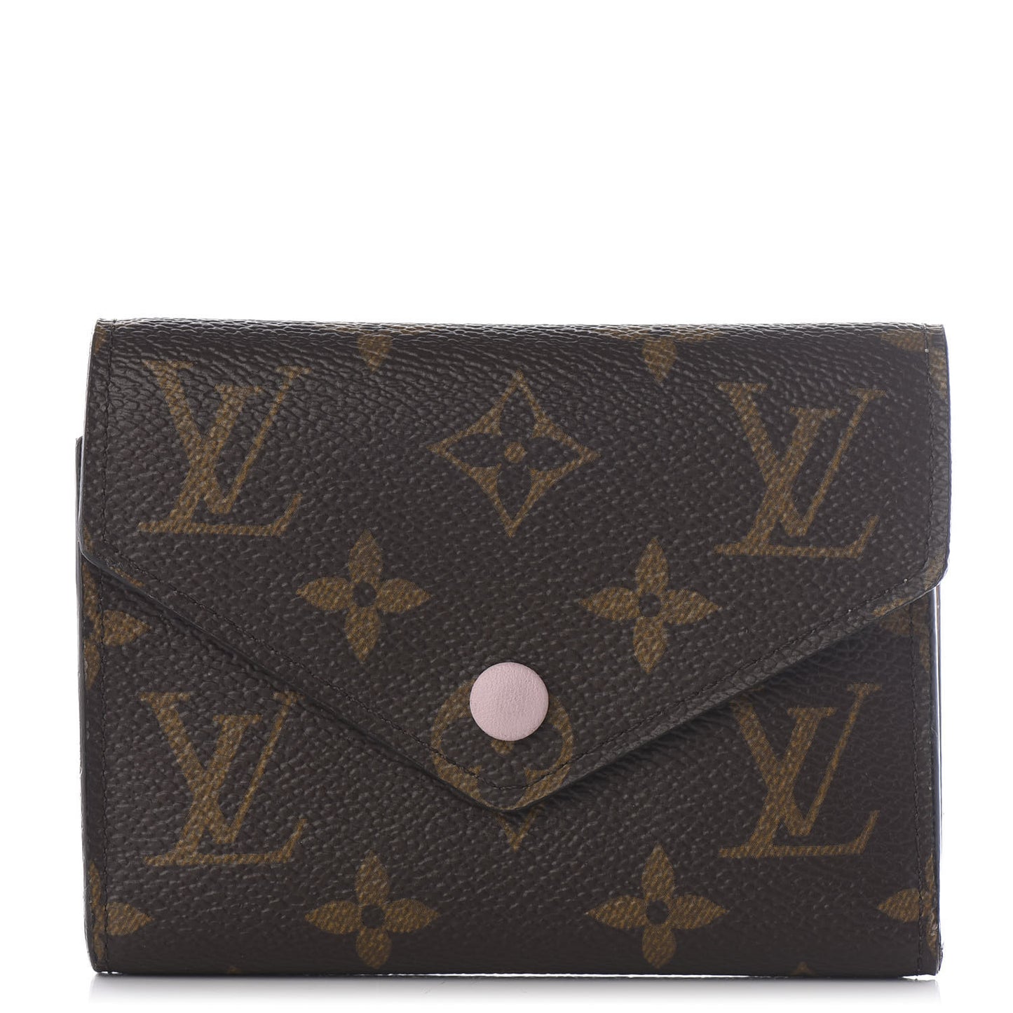 Monogram Victorine Wallet Rose Ballerine