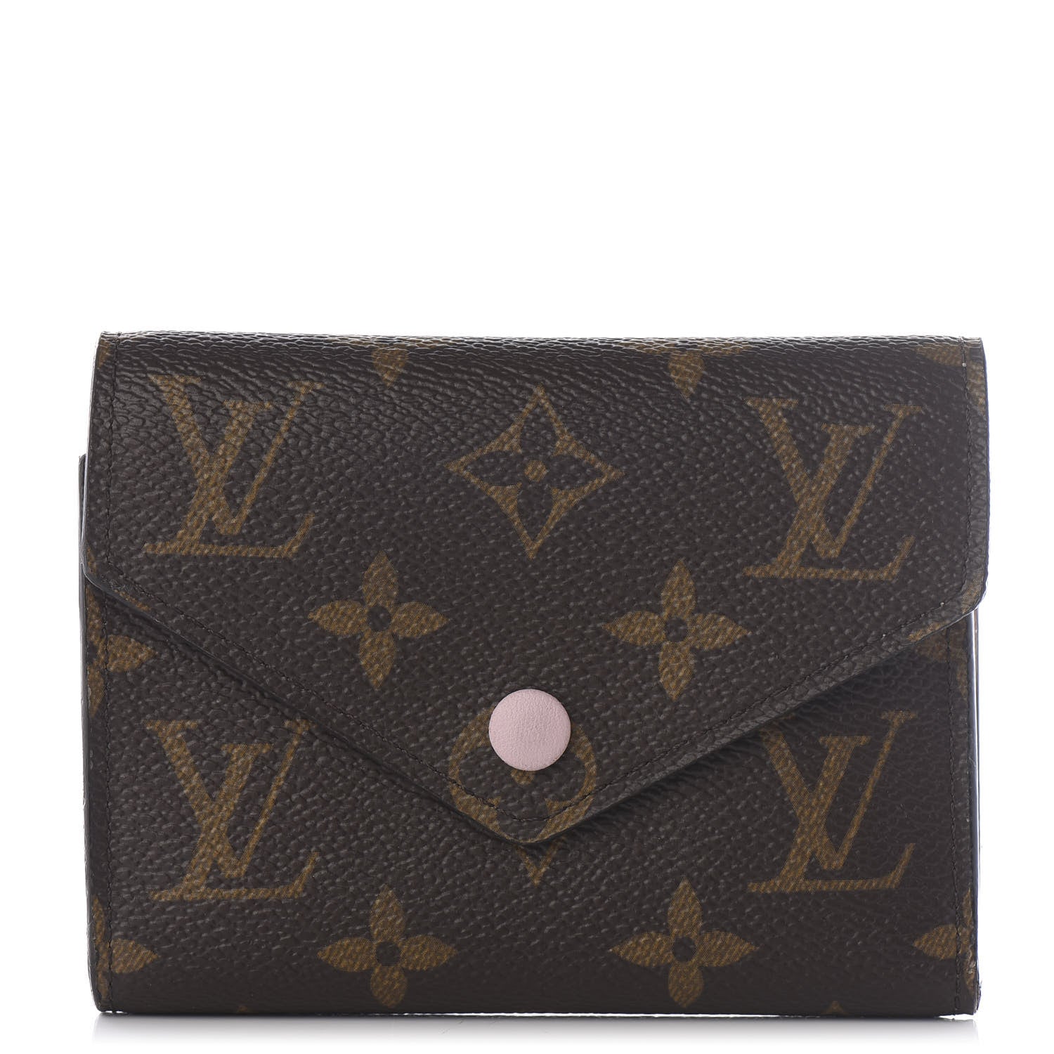 Louis Vuitton Monogram Victorine Wallet Rose Ballerine 1 of 8