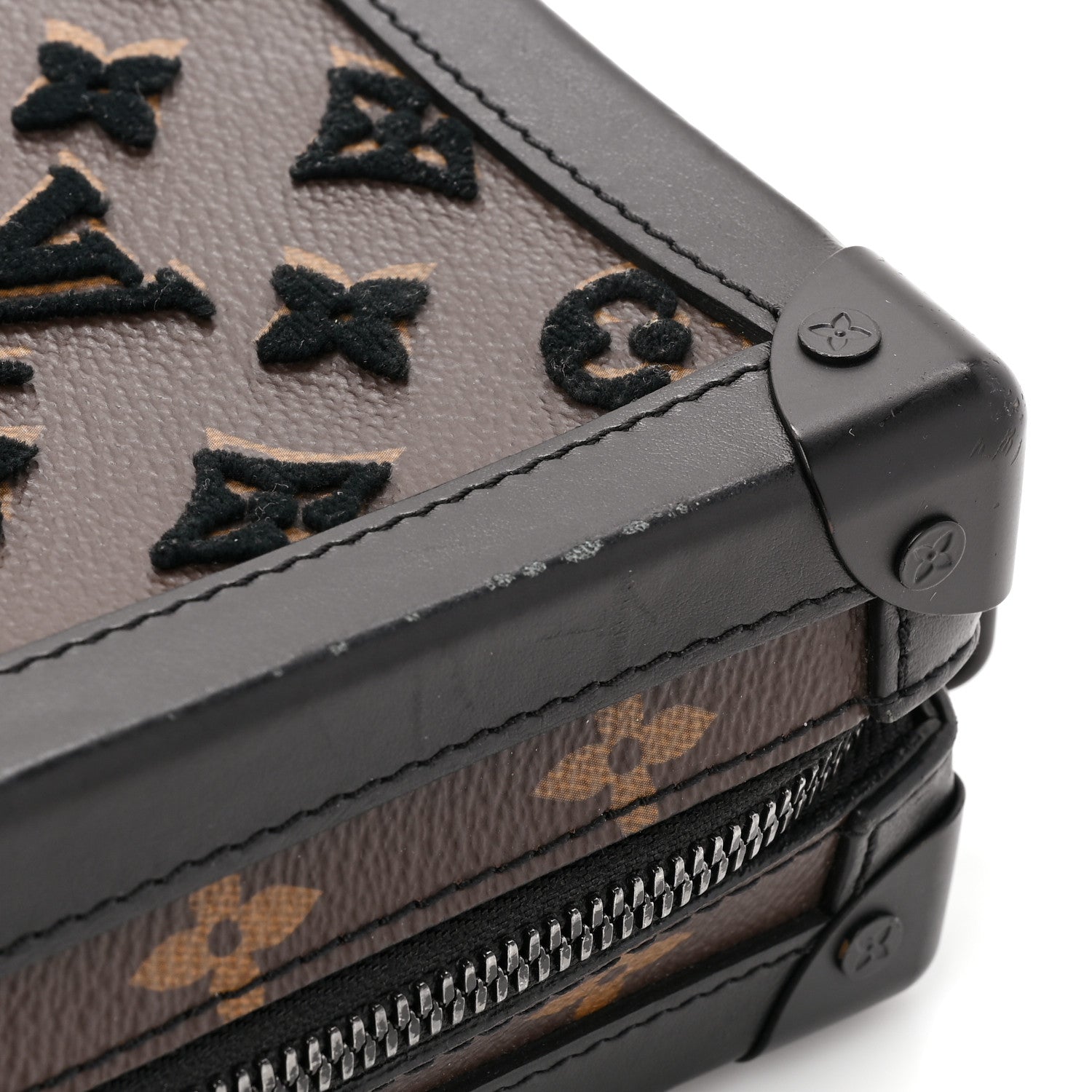 Louis Vuitton Monogram Tuffetage Vertical Soft Trunk 12 of 13
