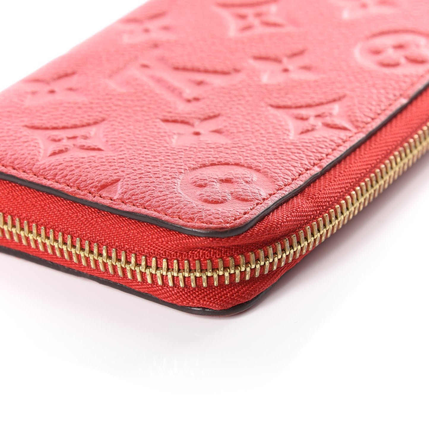 Empreinte Clemence Wallet Cherry