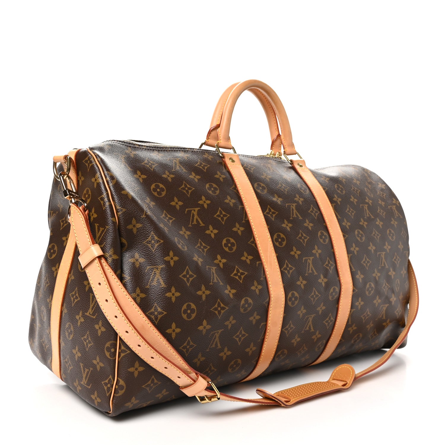Louis Vuitton Monogram Keepall Bandouliere 55 2 of 12