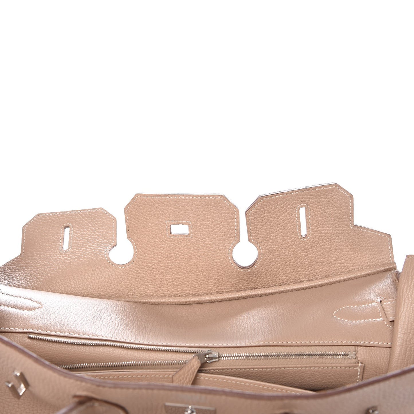 Taurillon Clemence Birkin 35 Argile