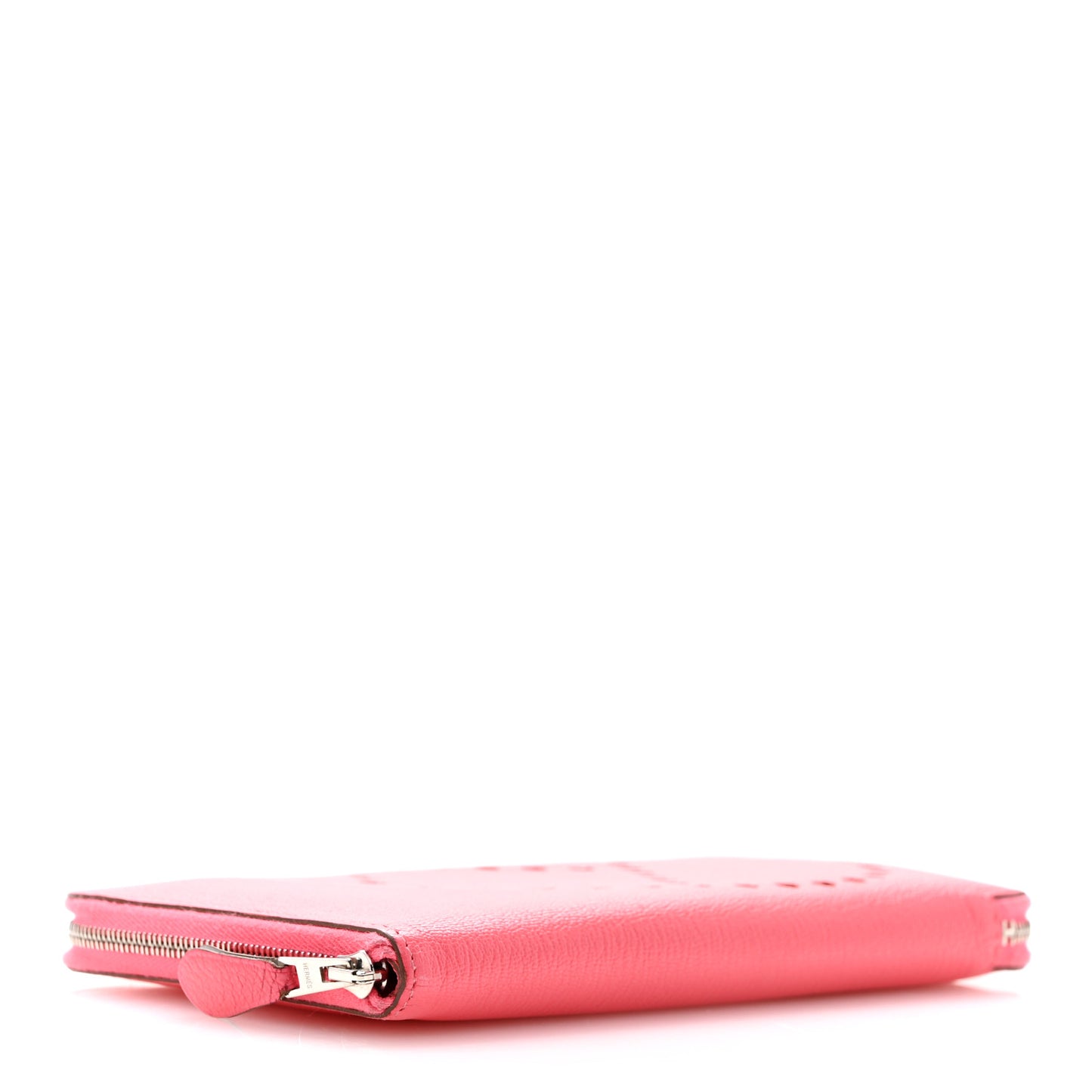 Chevre Mysore Evelyne Azap Wallet Rose Lipstick