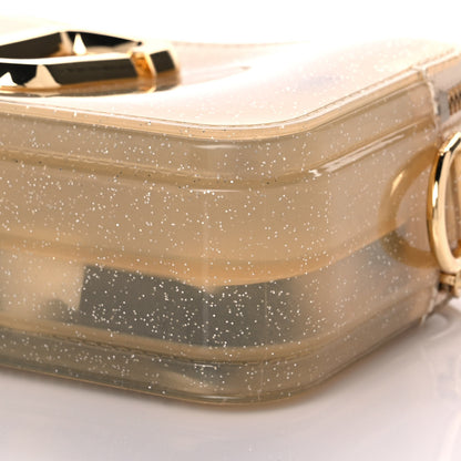 Marc Jacobs Jelly Glitter Small Snapshot Camera Bag Gold Silver 11 of 14