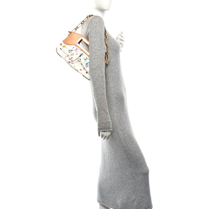 Louis Vuitton Monogram Multicolor Judy PM White 2 of 12