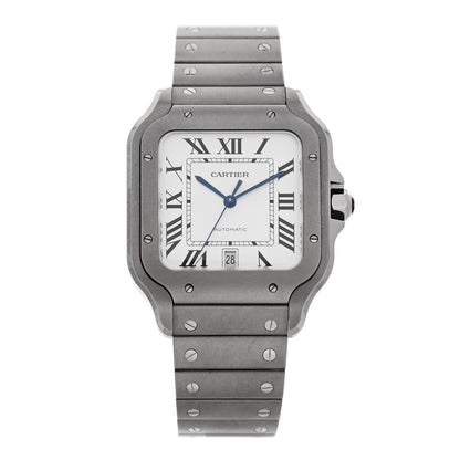 Cartier Titanium 39.8mm Santos De Cartier Automatic Watch 1 of 5