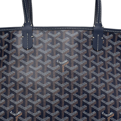 Goyard Goyardine Artois PM Navy 8 of 10