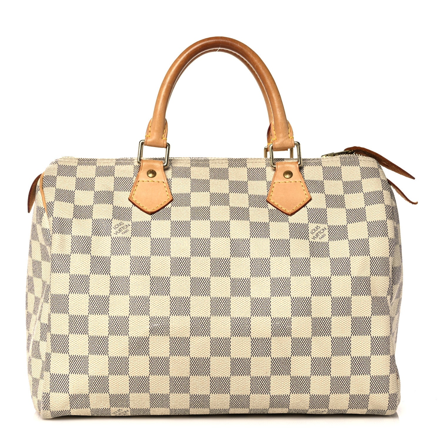 Louis Vuitton Damier Azur Speedy 30 1 of 15