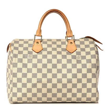 Louis Vuitton Damier Azur Speedy 30 1 of 15