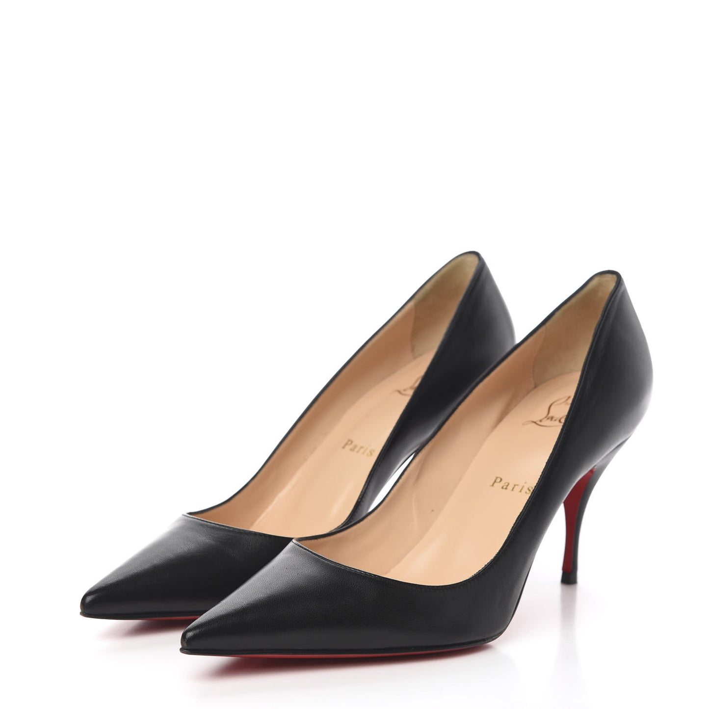 Nappa Clare 80 Pumps 37.5 Black