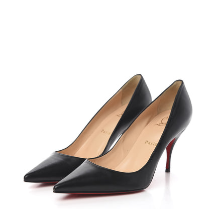 Christian Louboutin Nappa Clare 80 Pumps 37.5 Black 4 of 9
