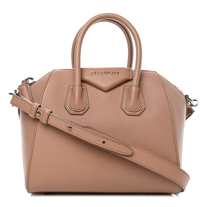 Givenchy Sugar Goatskin Mini Antigona Nude 1 of 4
