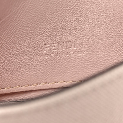 Fendi Canvas Vitello King FF Multicolor Embroidered Nano Baguette Charm Rosa Quarzo Bloody Mary Multicolor 7 of 10