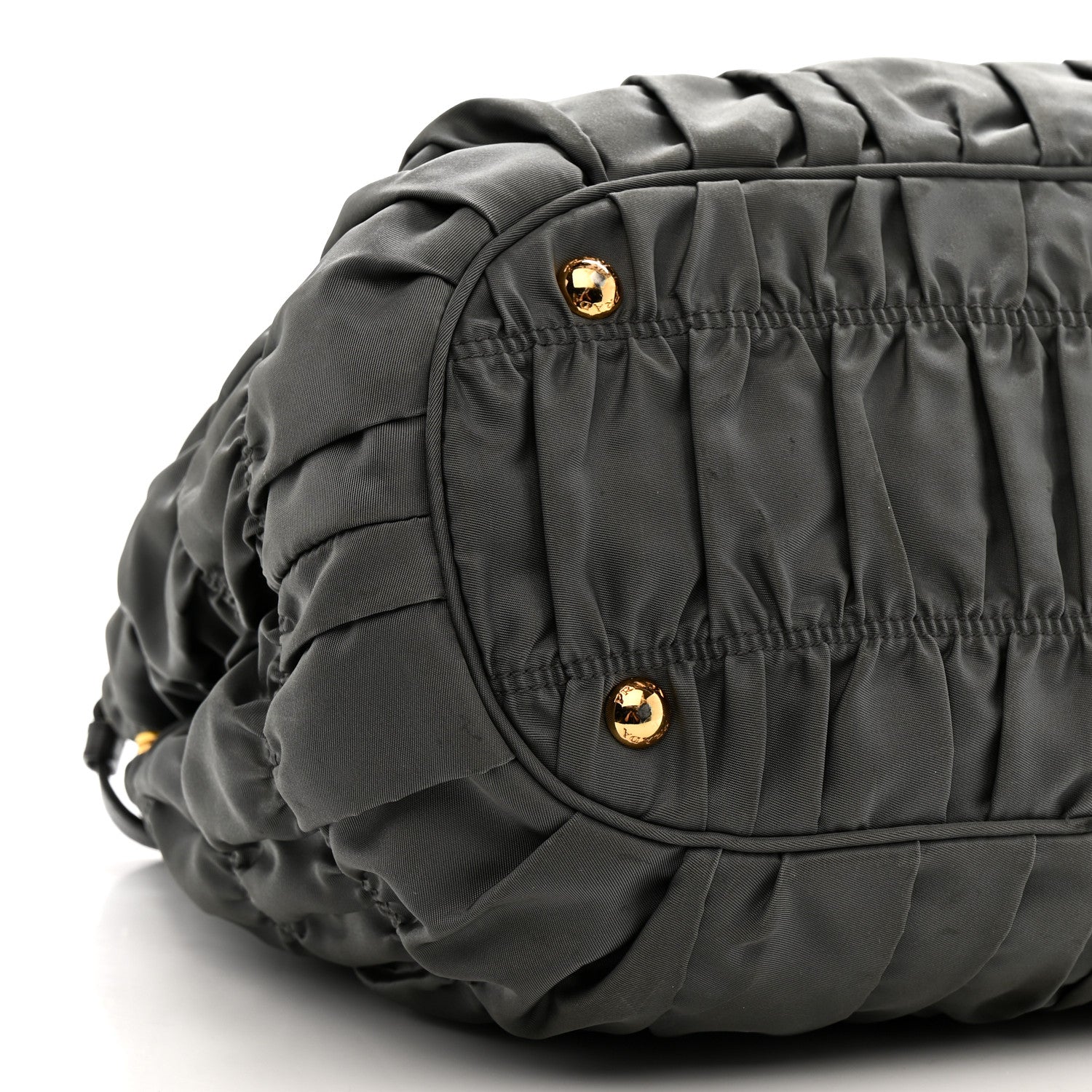 Prada Tessuto Nylon Gaufre Tote Ardesia 10 of 17