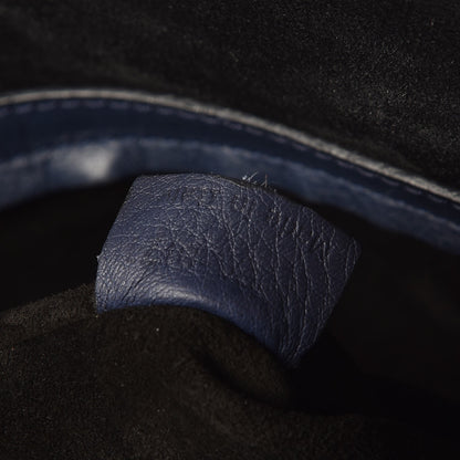 Celine Supple Calfskin Medium Phantom Luggage Midnight 7 of 7