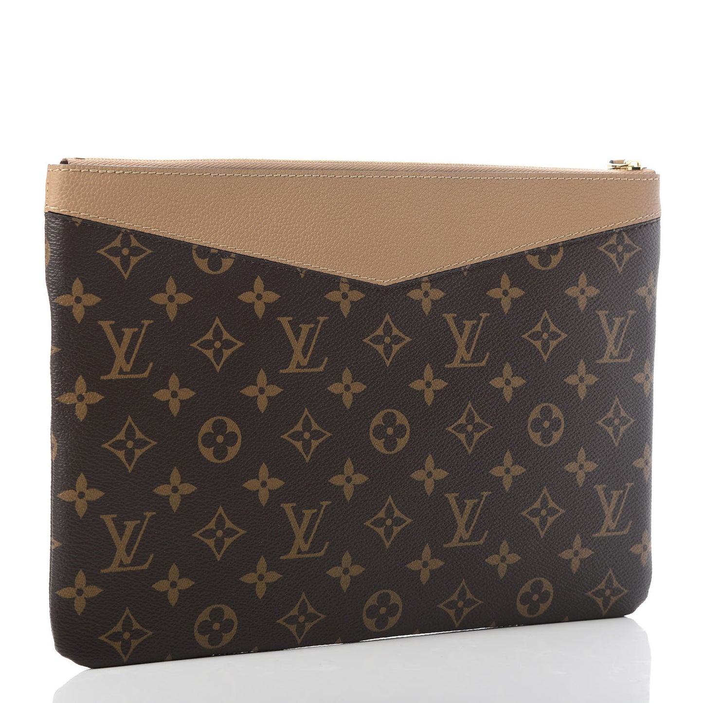 Monogram Daily Pouch Sesame