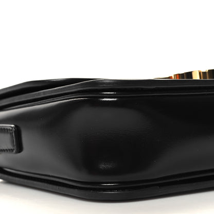 Celine Shiny Calfskin Teen Triomphe Black 9 of 11