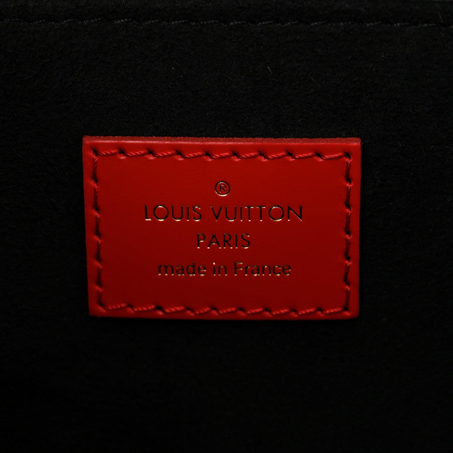 Louis Vuitton Empreinte Monogram Giant Crafty Pochette Metis Black Creme 6 of 10