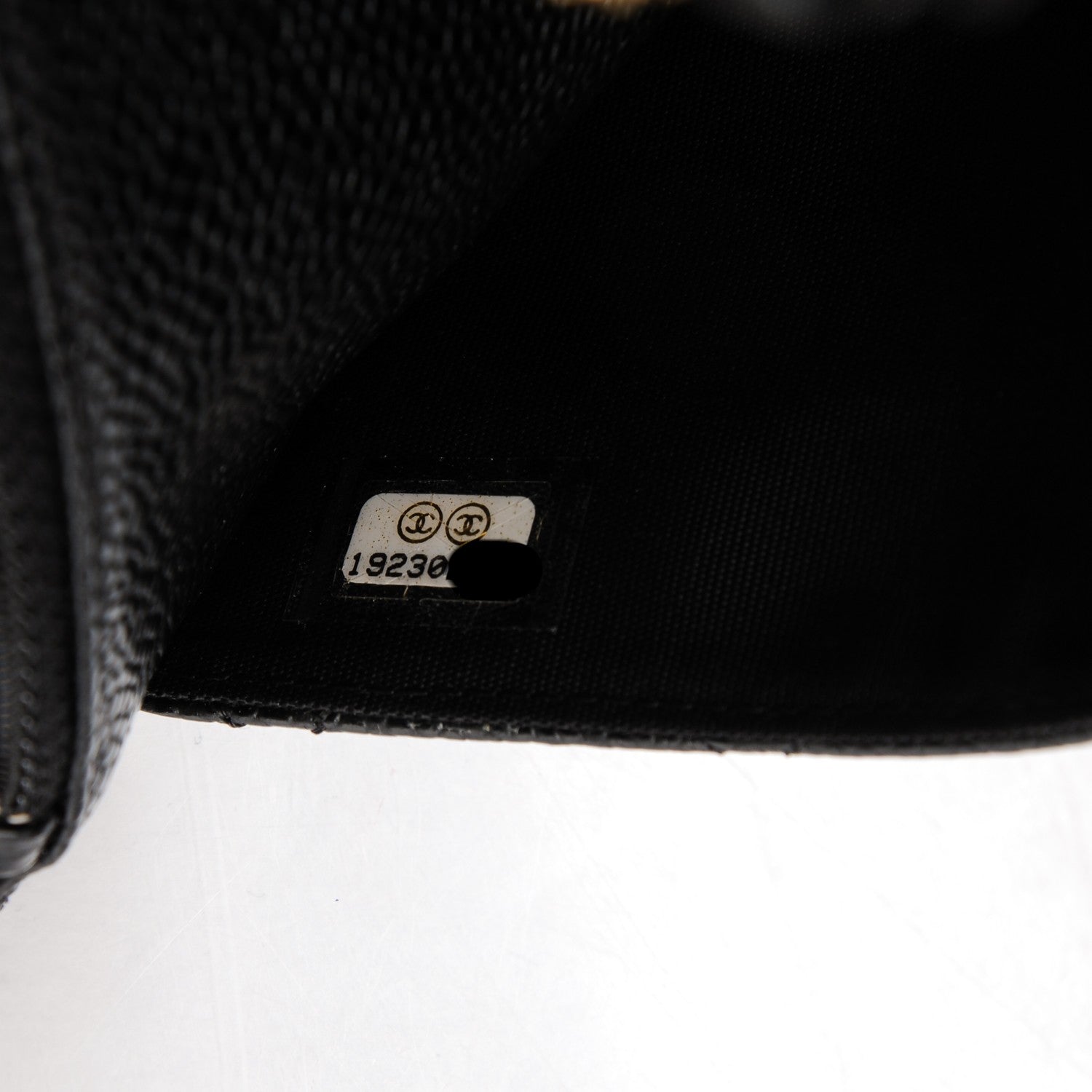 Chanel Caviar Quilted Wallet On Chain WOC Black 8 of 8