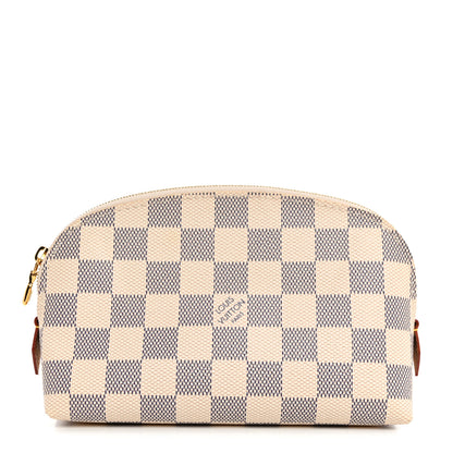 Louis Vuitton Damier Azur Cosmetic Pouch 1 of 7