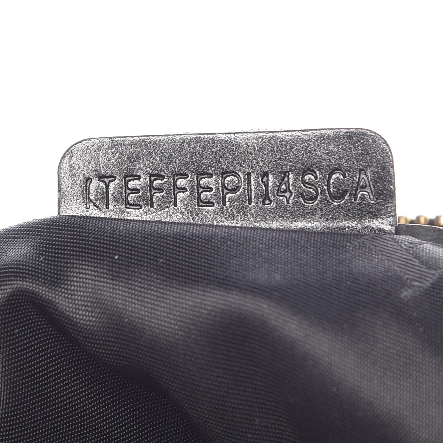 Burberry Soft Lambskin Bridle Calfskin Medium Gosford Hobo Black 13 of 16