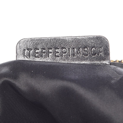 Burberry Soft Lambskin Bridle Calfskin Medium Gosford Hobo Black 13 of 16