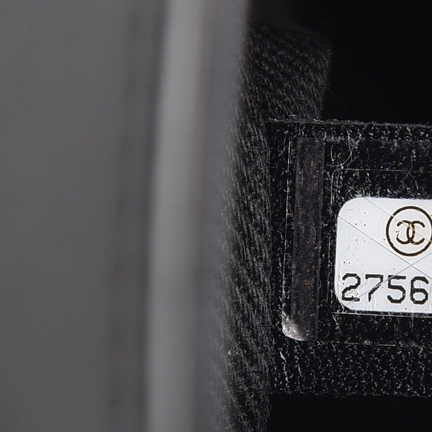 Calfskin Stitched Bucket Bag Black