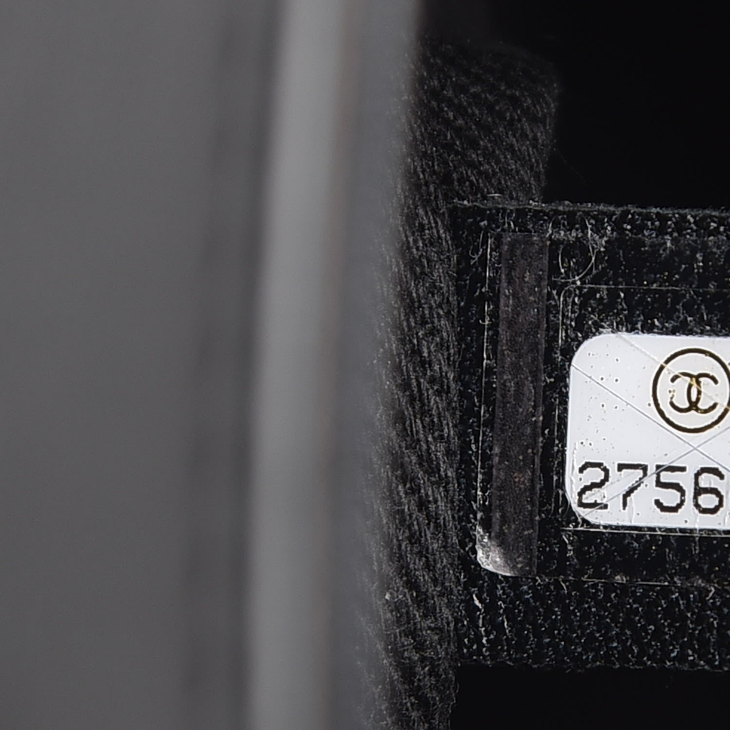 Chanel Calfskin Stitched Bucket Bag Black 7 of 12