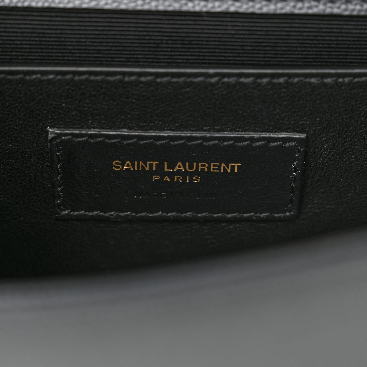 Grain De Poudre Small Classic Monogram Kate Tassel Satchel Dark Smog