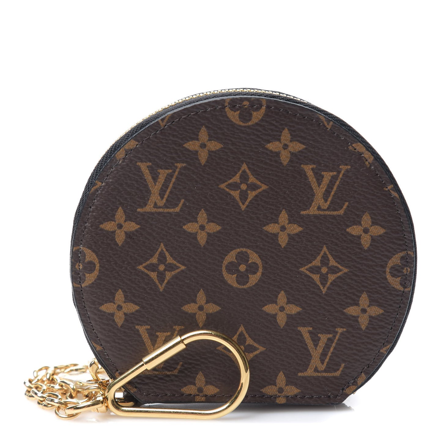 Calfskin Monogram Micro Boite Chapeau Black
