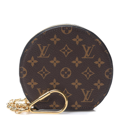 Louis Vuitton Calfskin Monogram Micro Boite Chapeau Black 1 of 7